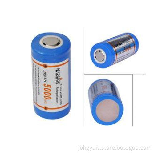 3.7V Rechargeable Lithium Ion Battery 5000mAh with PCB Li -